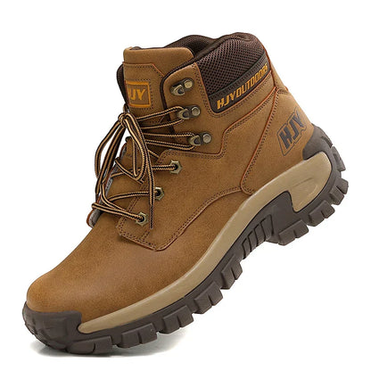 Herren High- Outdoor Stiefel Rutschfest Robust Wandern Arbeit