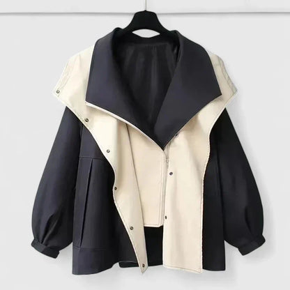 Damen Jacke Raffiniert