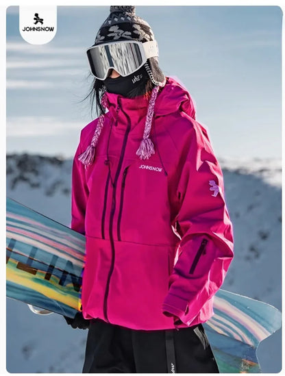 Unisex Jacke Kapuze Frontverschluss