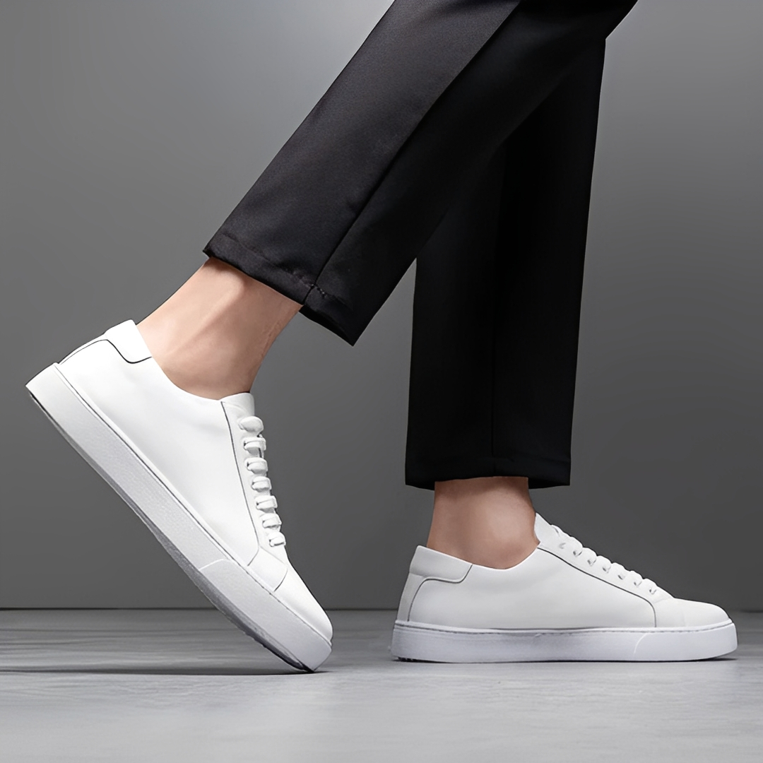 Herrenschuhe Leder