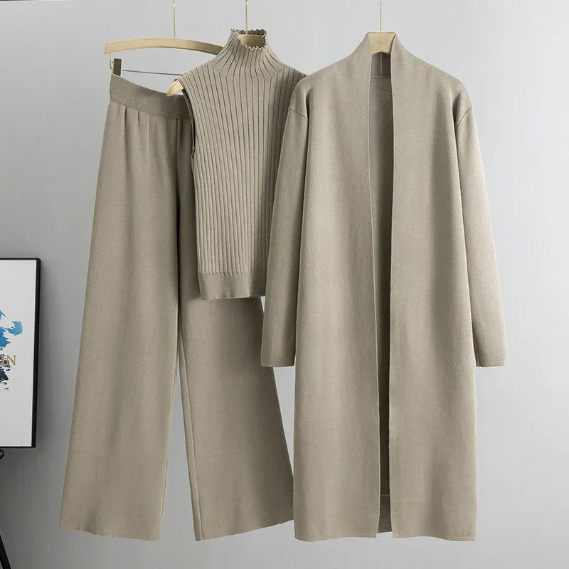 Klassisches 3-Teiliges Damen-Outfit - Norvielle