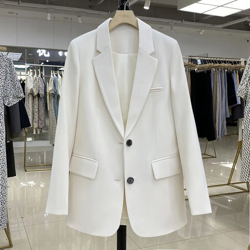 Norvielle Damen Freizeitblazer Elegant