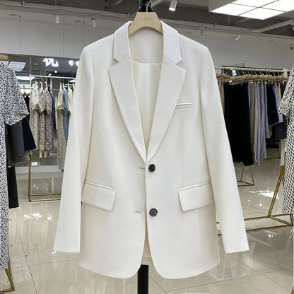 Norvielle Damen Freizeitblazer Elegant