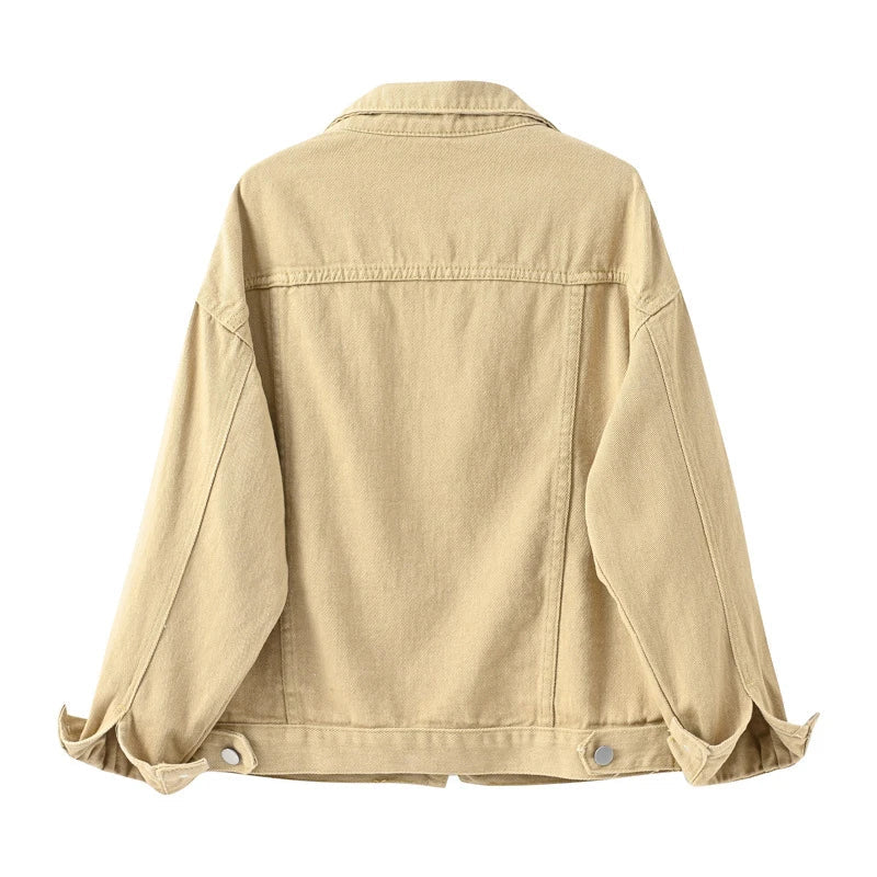 Damen Denimjacke Klassisch