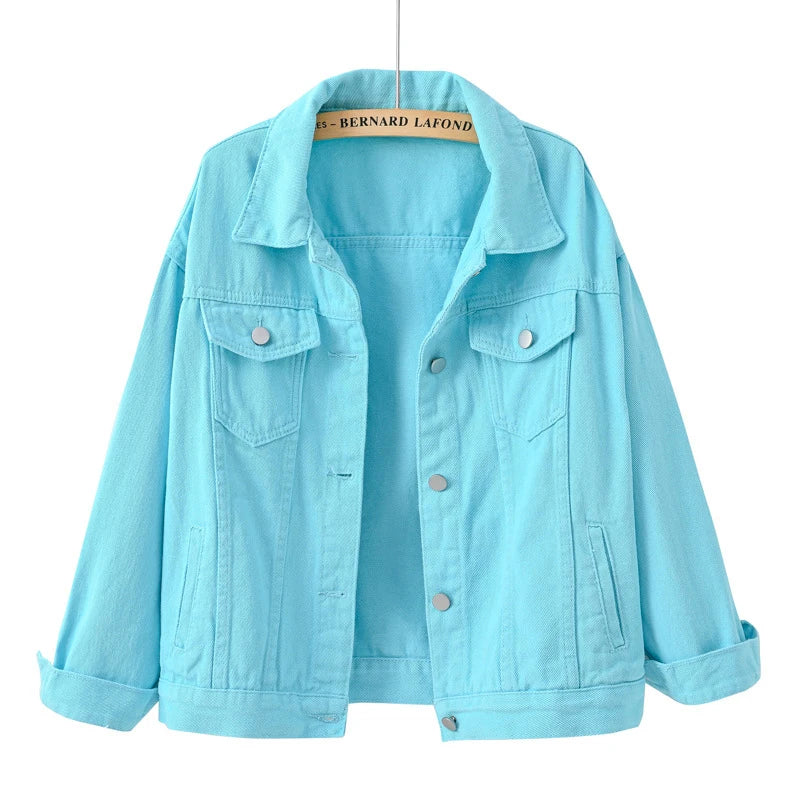 Damen Denimjacke Klassisch