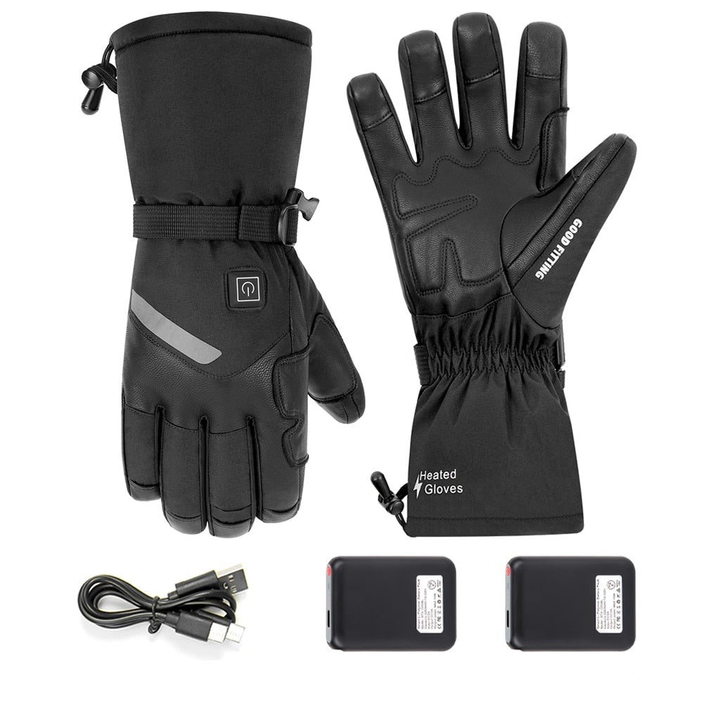 Beheizbare Winterhandschuhe 5000mAh Batterie - Norvielle