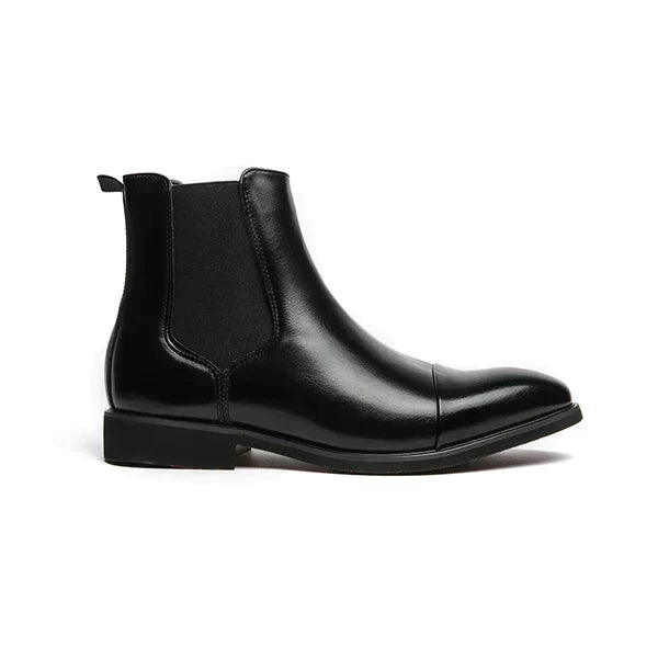 Norvielle Herren Stiefel Stil Lederschaft