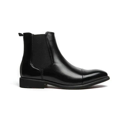 Norvielle Herren Stiefel Stil Lederschaft
