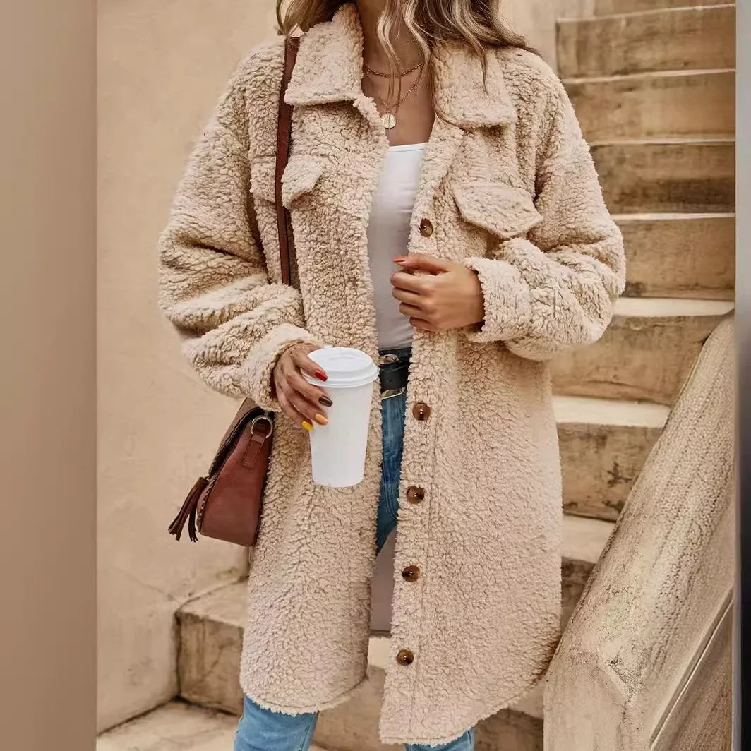 Norvielle Damen Fleecejacke Bequem