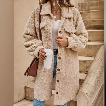 Norvielle Damen Fleecejacke Bequem