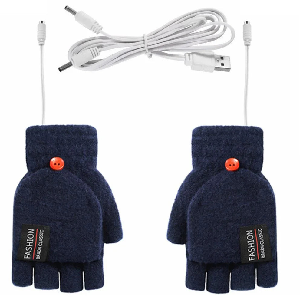 Wiederaufladbare Beheizte Handschuhe USB Warm - Norvielle