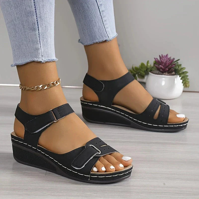 Norvielle Damen Orthopädische Sandalen Sommer