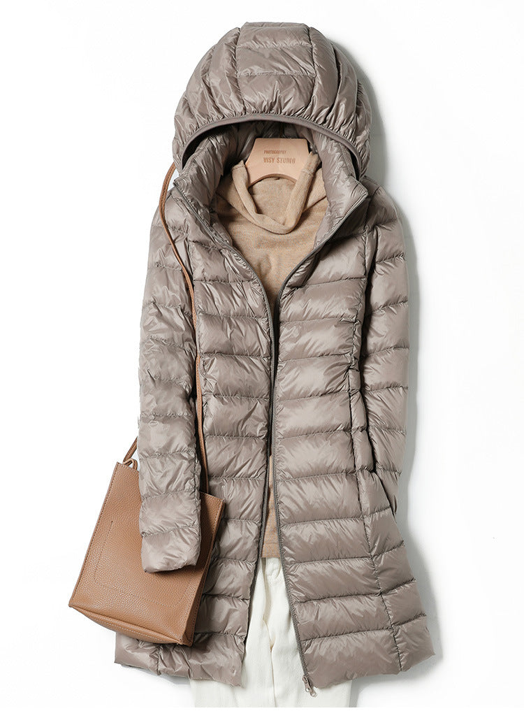 Norvielle Damen Ultraleichte Jacke - Norvielle