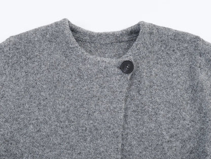 Damen Wickelweste Elegantes Design mit Bindegürtel