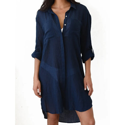 Norvielle Damen Strandkleid Cover Up