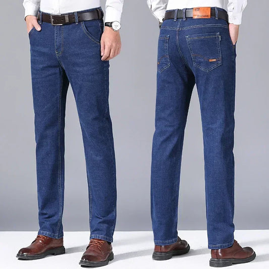 Norvielle Herren Stretch Denim Jeans - Norvielle