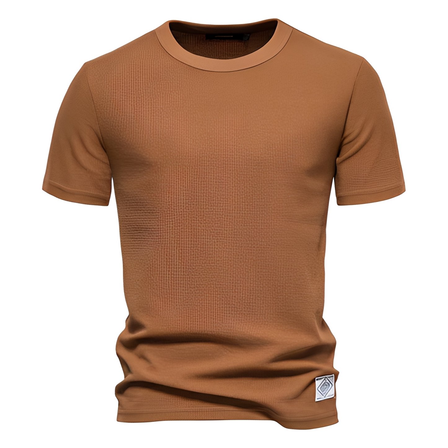 Herren Sommer-T-Shirt Komfortbaumwolle Weiß