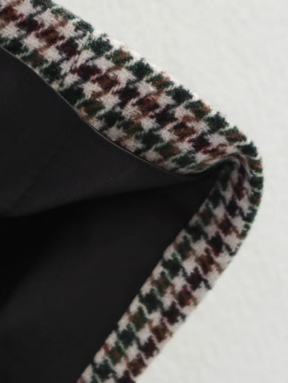 Noverra Damenblazer Kariert Oversized Klassisch