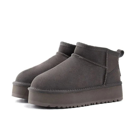 Damen Winterstiefel Warm