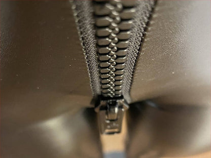 Norvielle Damen Matte Hose Reißverschluss