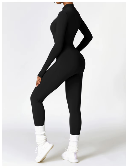 Damen Winter Jumpsuit FrostFlex Wärmer Figurbetont