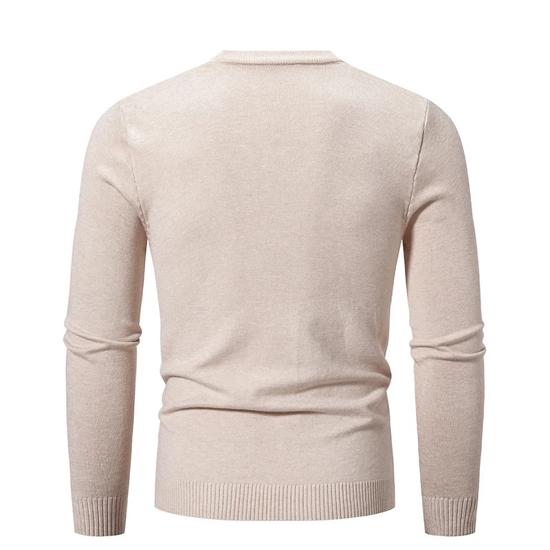 Dünnes Herren Sweatshirt Freizeitwear - Norvielle