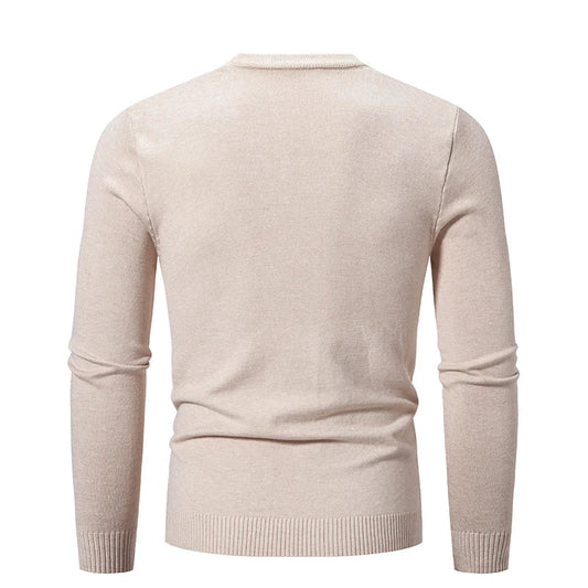 Dünnes Herren Sweatshirt Freizeitwear - Norvielle