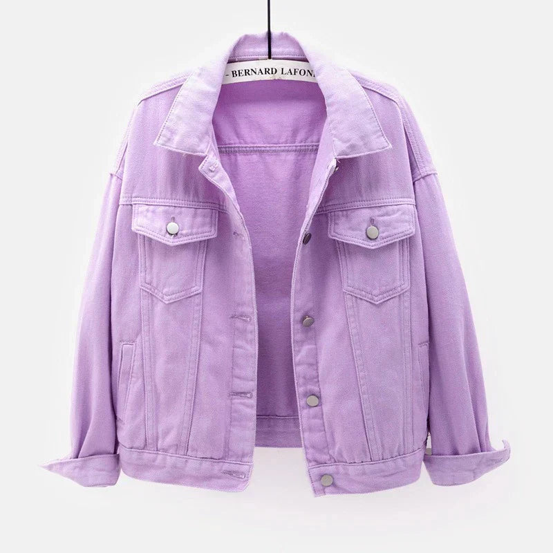 Damen Denimjacke Klassisch