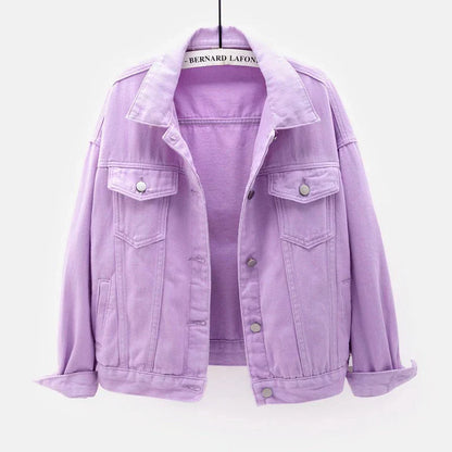 Damen Denimjacke Klassisch