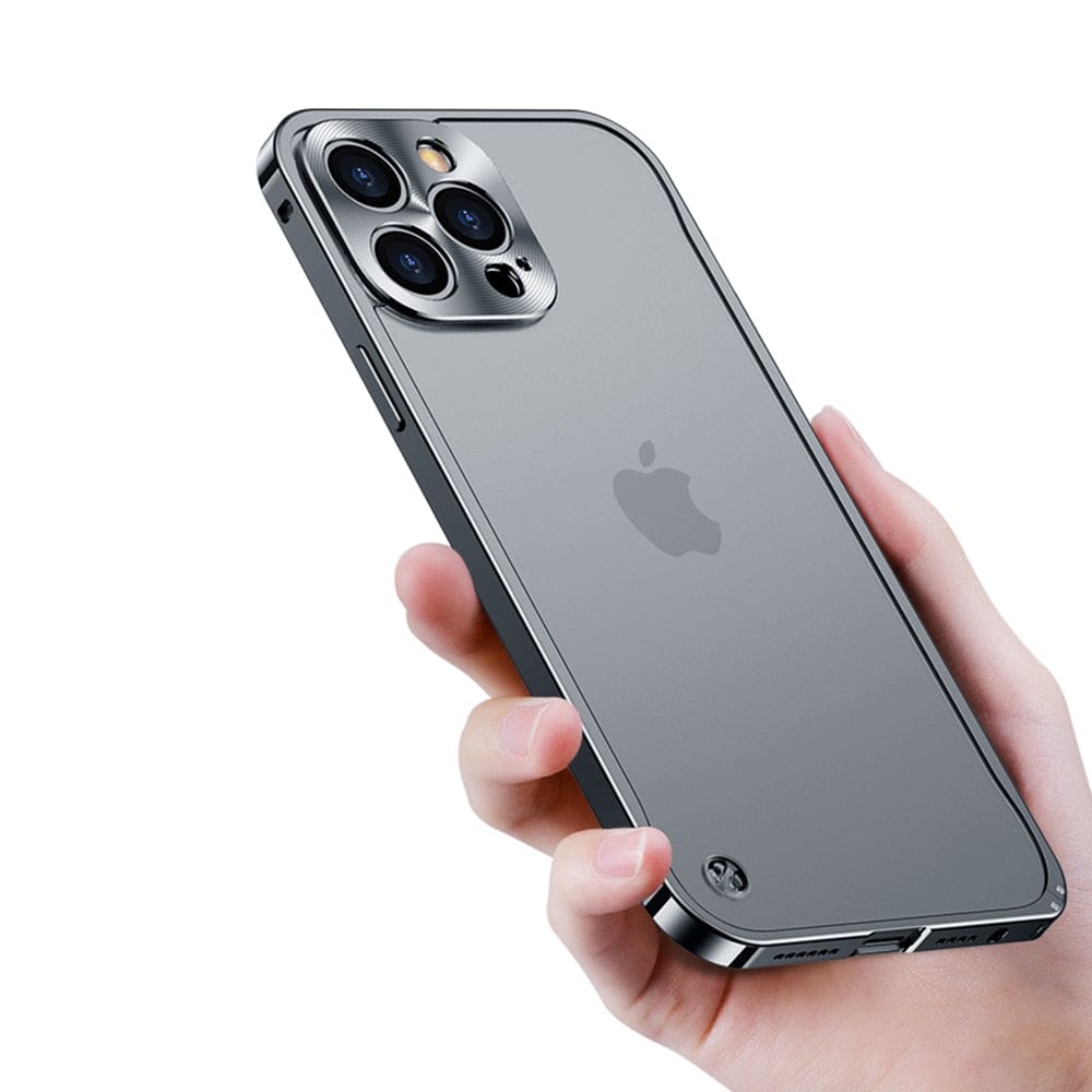 Apple iPhone Hülle Robust Elegant Schwarz - Norvielle
