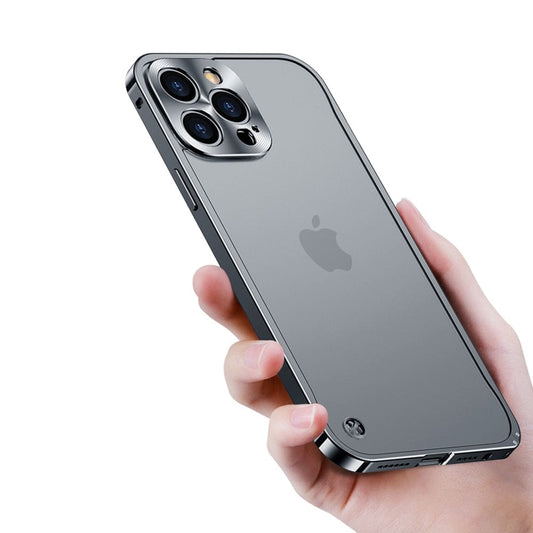 Apple iPhone Hülle Robust Elegant Schwarz - Norvielle