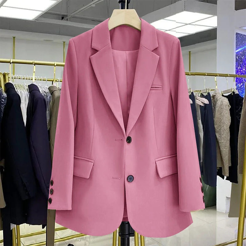 Norvielle Damen Freizeitblazer Elegant