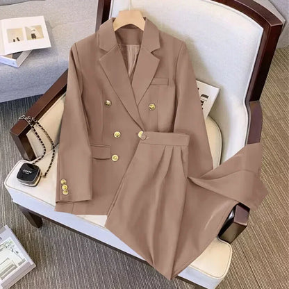 Damen Klassischer Anzug Set