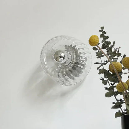 Moderne Glas Wandleuchte Strahlen-Effekt