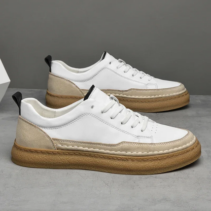 Herren Derby-Schnürschuhe Gummisohle