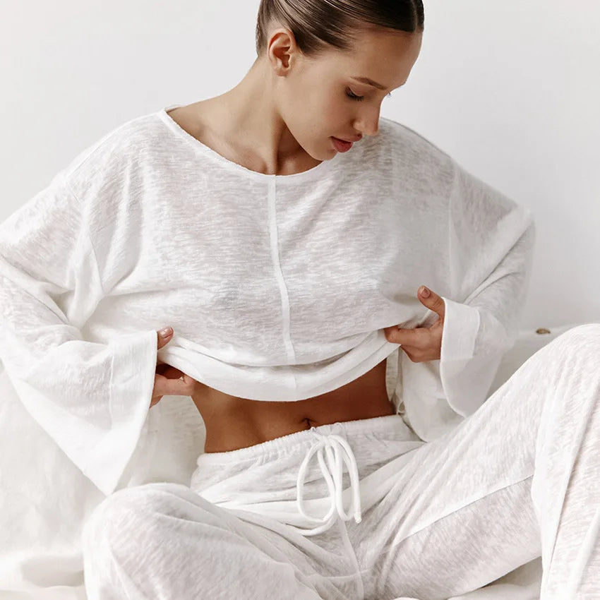 Damen Loungewear Set