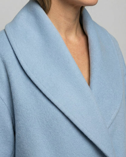 Damen Wintermantel Wollstoff