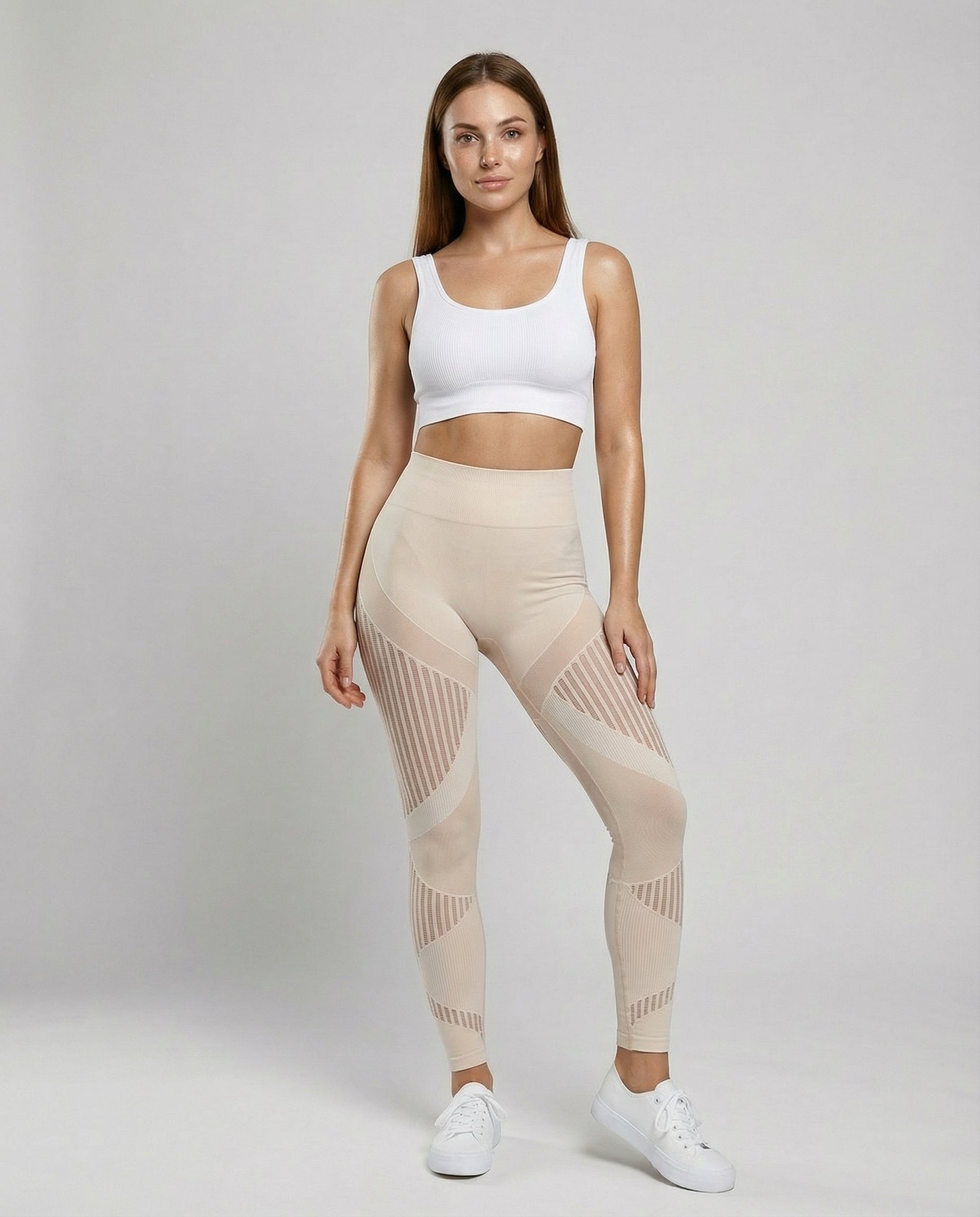 Damen Kompressionsleggings Anti-Cellulite - Norvielle