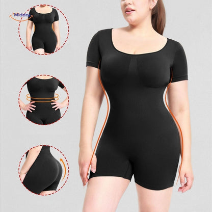 Damen Shapewear Bodysuit Formend Stützend