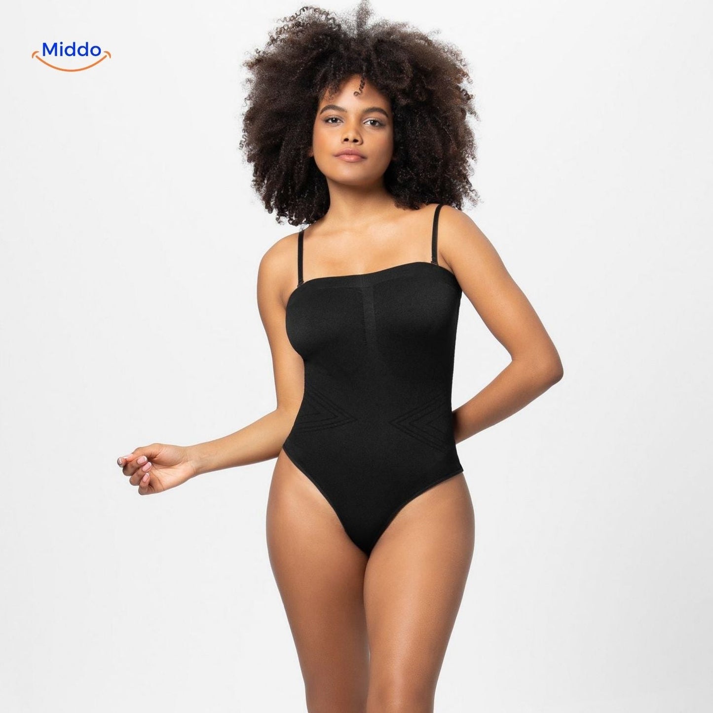 Damen Shapewear Bodysuit Formend Stützend