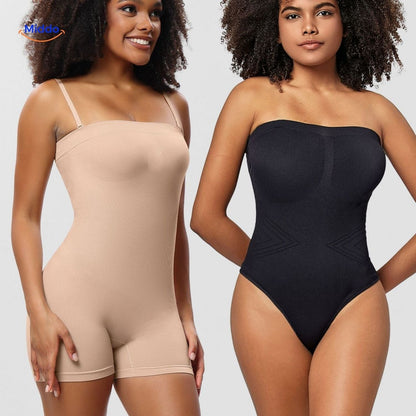 Damen Shapewear Bodysuit Formend Stützend
