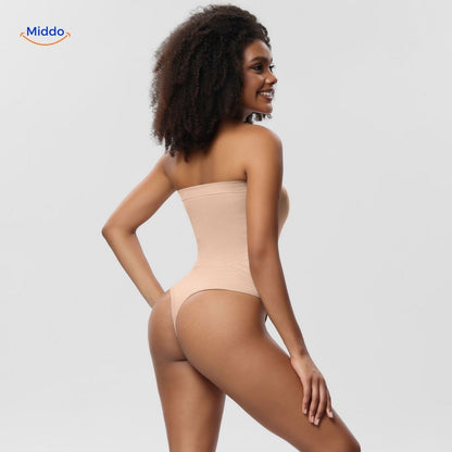 Damen Shapewear Bodysuit Formend Stützend