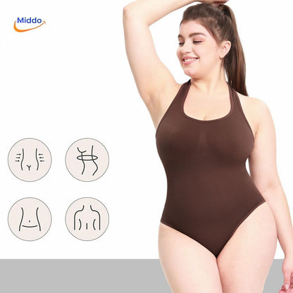 Damen Shapewear Bodysuit Formend Stützend