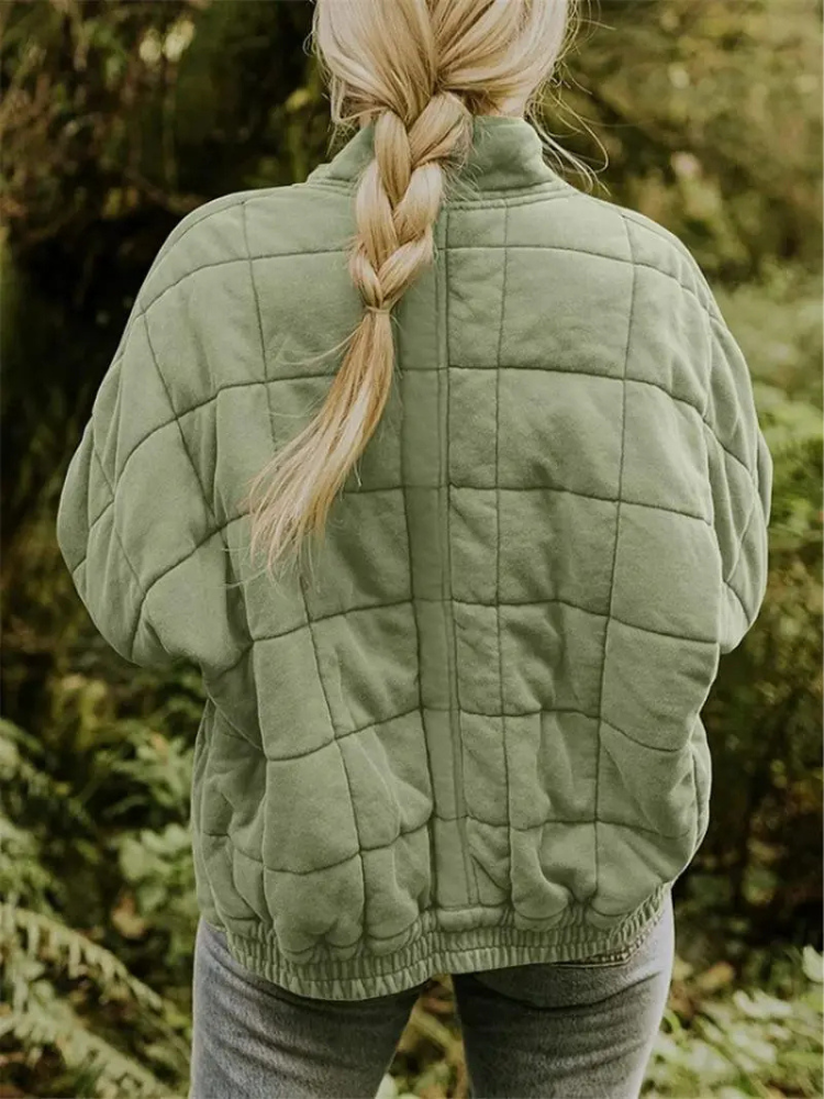 Norvielle Damen Übergangsjacke Oversized