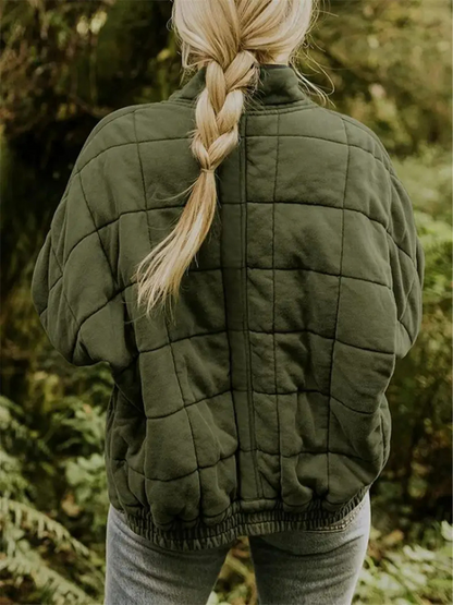 Norvielle Damen Übergangsjacke Oversized