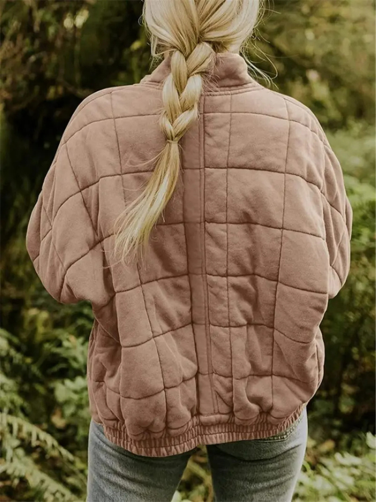 Norvielle Damen Übergangsjacke Oversized