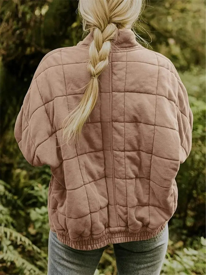 Norvielle Damen Übergangsjacke Oversized