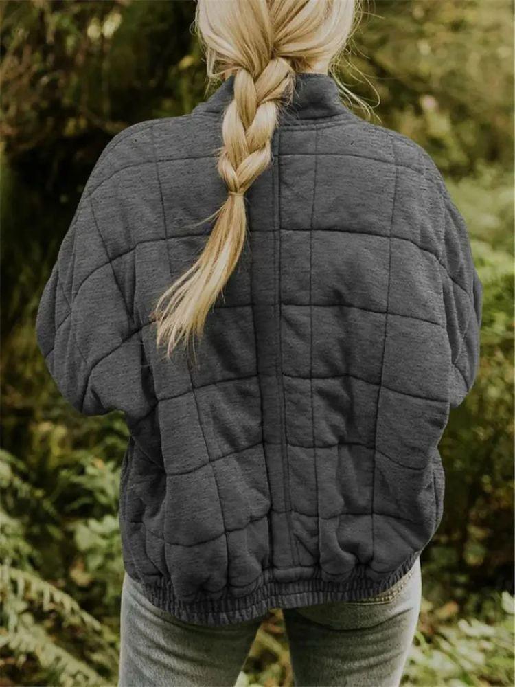 Norvielle Damen Übergangsjacke Oversized - Norvielle