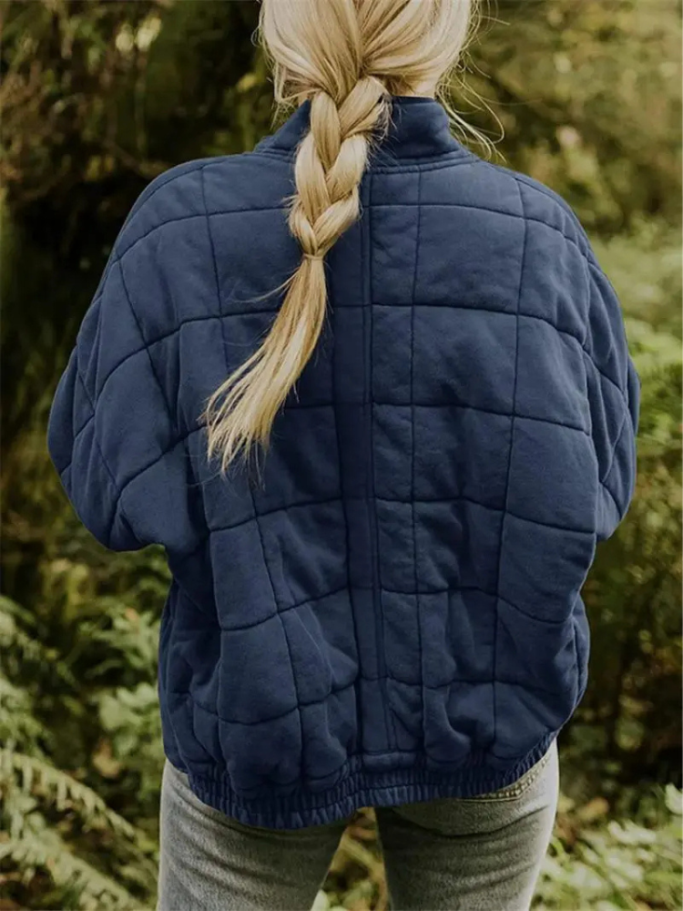 Norvielle Damen Übergangsjacke Oversized