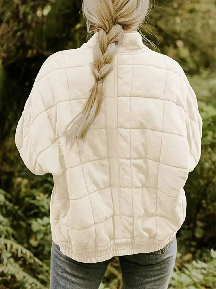 Norvielle Damen Übergangsjacke Oversized